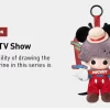 Caixa surpresa de chaveiro de pelúcia de vinil da série DIMOO WORLD × DISNEY Caixa surpresa de chaveiro de pelúcia de vinil da série DIMOO WORLD × DISNEY