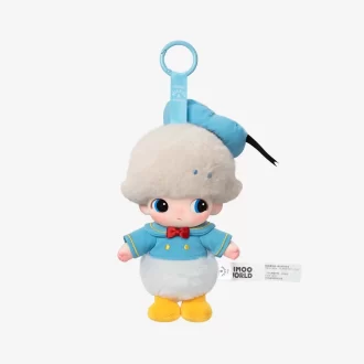 Caixa surpresa de chaveiro de pelúcia de vinil da série DIMOO WORLD × DISNEY
