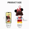 Caixa surpresa de chaveiro de pelúcia de vinil da série DIMOO WORLD × DISNEY Caixa surpresa de chaveiro de pelúcia de vinil da série DIMOO WORLD × DISNEY