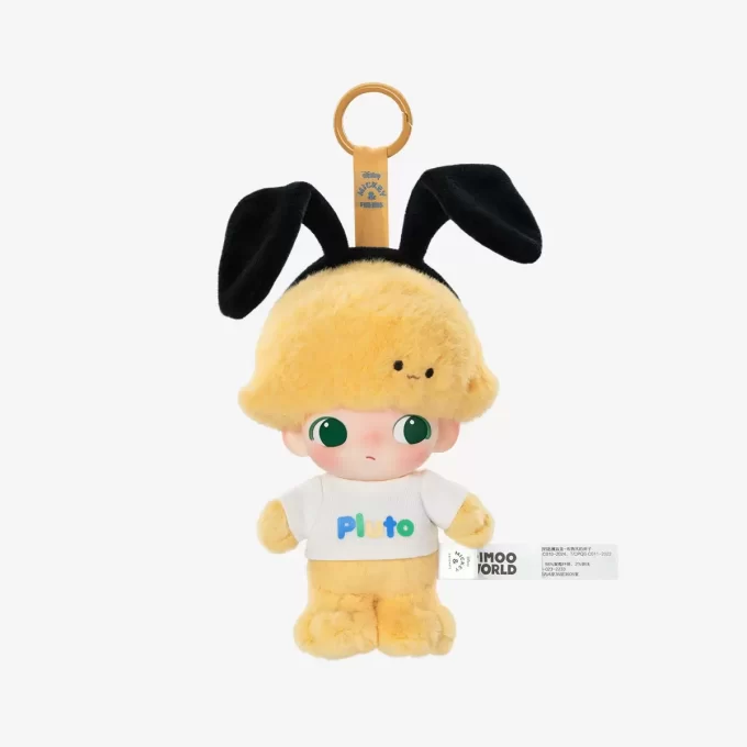 Caixa surpresa de chaveiro de pelúcia de vinil da série DIMOO WORLD × DISNEY Caixa surpresa de chaveiro de pelúcia de vinil da série DIMOO WORLD × DISNEY