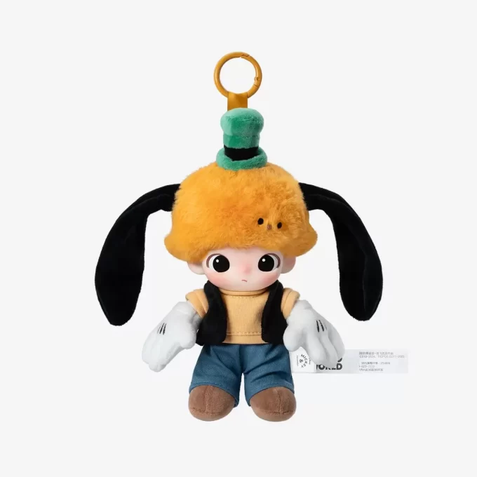 Caixa surpresa de chaveiro de pelúcia de vinil da série DIMOO WORLD × DISNEY Caixa surpresa de chaveiro de pelúcia de vinil da série DIMOO WORLD × DISNEY