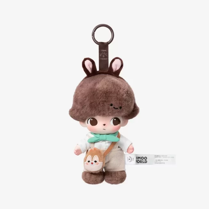 Caixa surpresa de chaveiro de pelúcia de vinil da série DIMOO WORLD × DISNEY Caixa surpresa de chaveiro de pelúcia de vinil da série DIMOO WORLD × DISNEY