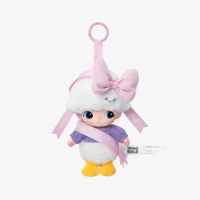 Caixa surpresa de chaveiro de pelúcia de vinil da série DIMOO WORLD × DISNEY Caixa surpresa de chaveiro de pelúcia de vinil da série DIMOO WORLD × DISNEY