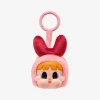 Caixa surpresa de pelúcia com rosto de vinil da série CRYBABY × Powerpuff Girls
