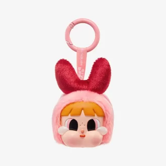 Caixa surpresa de pelúcia com rosto de vinil da série CRYBABY × Powerpuff Girls