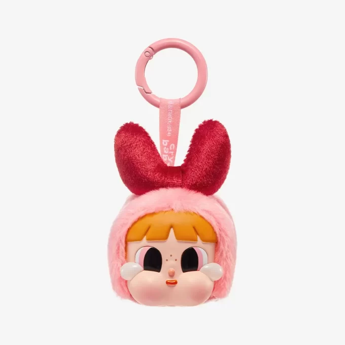 Caixa surpresa de pelúcia com rosto de vinil da série CRYBABY × Powerpuff Girls