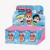 Caixa surpresa de pelúcia com rosto de vinil da série CRYBABY × Powerpuff Girls