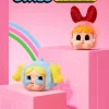 Caixa surpresa de pelúcia com rosto de vinil da série CRYBABY × Powerpuff Girls