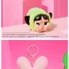 Caixa surpresa de pelúcia com rosto de vinil da série CRYBABY × Powerpuff Girls