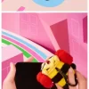 Caixa surpresa de pelúcia com rosto de vinil da série CRYBABY × Powerpuff Girls