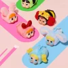 Caixa surpresa de pelúcia com rosto de vinil da série CRYBABY × Powerpuff Girls