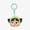 Caixa surpresa de pelúcia com rosto de vinil da série CRYBABY × Powerpuff Girls