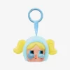 Caixa surpresa de pelúcia com rosto de vinil da série CRYBABY × Powerpuff Girls