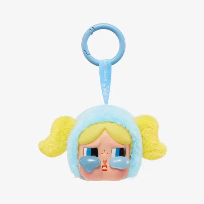 Caixa surpresa de pelúcia com rosto de vinil da série CRYBABY × Powerpuff Girls