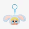 Caixa surpresa de pelúcia com rosto de vinil da série CRYBABY × Powerpuff Girls