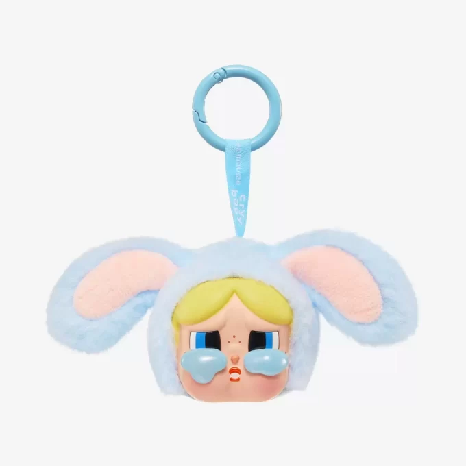 Caixa surpresa de pelúcia com rosto de vinil da série CRYBABY × Powerpuff Girls