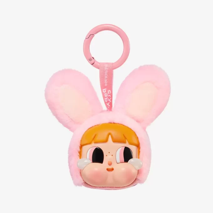 Caixa surpresa de pelúcia com rosto de vinil da série CRYBABY × Powerpuff Girls