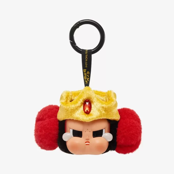 Caixa surpresa de pelúcia com rosto de vinil da série CRYBABY × Powerpuff Girls
