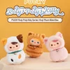 Caixa surpresa de pelúcia de vinil da série PUCKY Roly-Poly Kitty