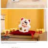 Caixa surpresa de pelúcia de vinil da série PUCKY Roly-Poly Kitty