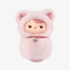 Caixa surpresa de pelúcia de vinil da série PUCKY Roly-Poly Kitty