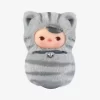 Caixa surpresa de pelúcia de vinil da série PUCKY Roly-Poly Kitty