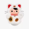 Caixa surpresa de pelúcia de vinil da série PUCKY Roly-Poly Kitty
