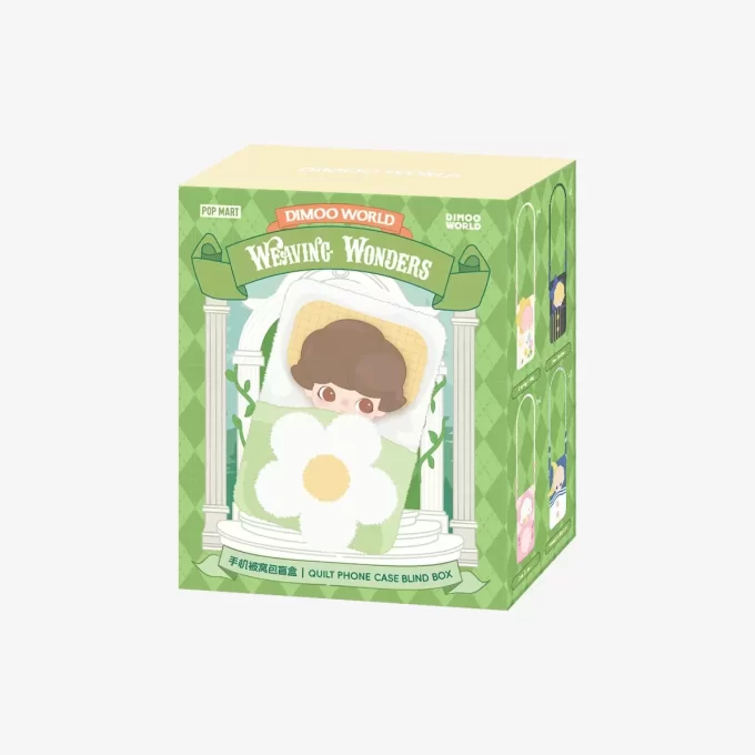 Caixa surpresa para capa de celular DIMOO Weaving Wonders Series – Quilt