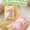 Caixa surpresa para capa de celular DIMOO Weaving Wonders Series – Quilt