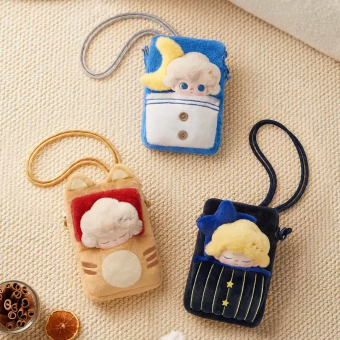 Caixa surpresa para capa de celular DIMOO Weaving Wonders Series – Quilt