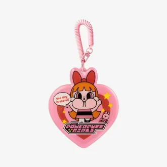 Caixa surpresa para porta-cartões da série CRYBABY× Powerpuff Girls