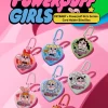 Caixa surpresa para porta-cartões da série CRYBABY× Powerpuff Girls