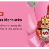 Caixa surpresa para porta-cartões da série CRYBABY× Powerpuff Girls