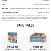 Caixa surpresa para porta-cartões da série CRYBABY× Powerpuff Girls