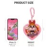 Caixa surpresa para porta-cartões da série CRYBABY× Powerpuff Girls