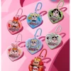 Caixa surpresa para porta-cartões da série CRYBABY× Powerpuff Girls