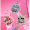 Caixa surpresa para porta-cartões da série CRYBABY× Powerpuff Girls