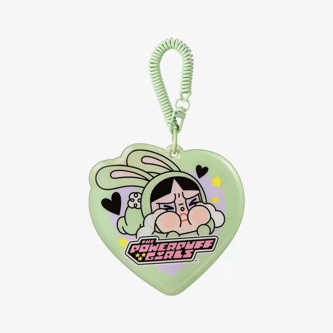 Caixa surpresa para porta-cartões da série CRYBABY× Powerpuff Girls