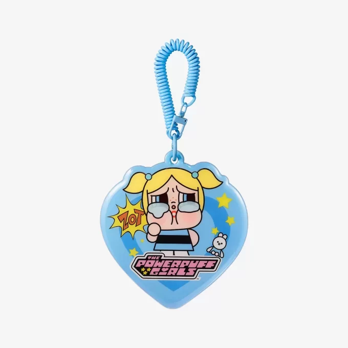 Caixa surpresa para porta-cartões da série CRYBABY× Powerpuff Girls
