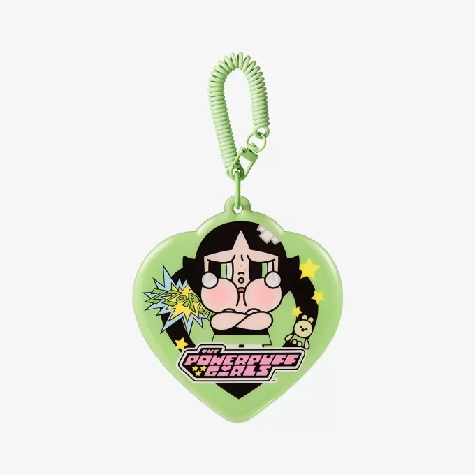 Caixa surpresa para porta-cartões da série CRYBABY× Powerpuff Girls
