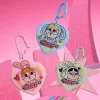 Caixa surpresa para porta-cartões da série CRYBABY× Powerpuff Girls