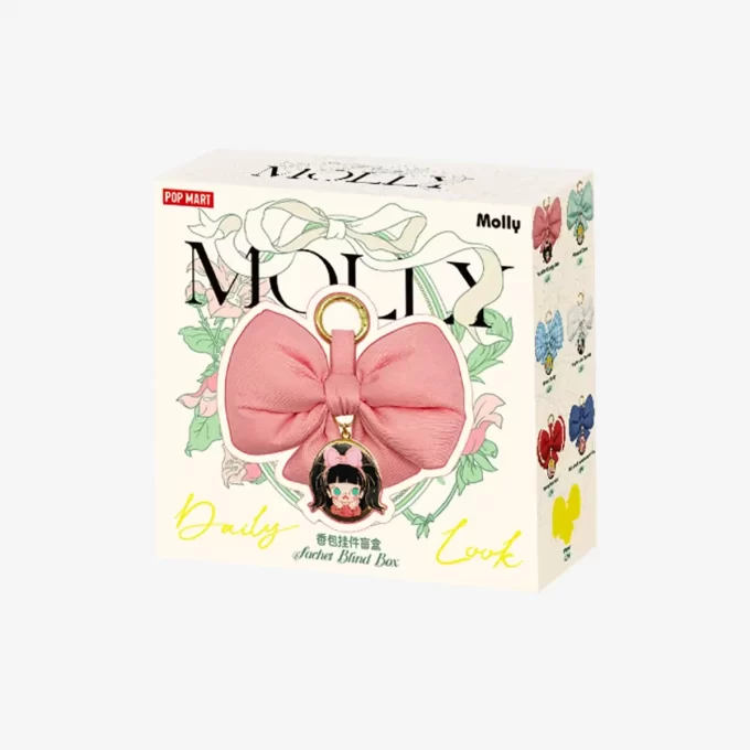 Caixa surpresa sachê da série MOLLY Daily Look