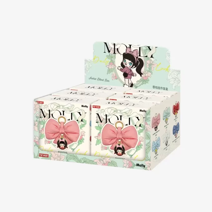 Caixa surpresa sachê da série MOLLY Daily Look