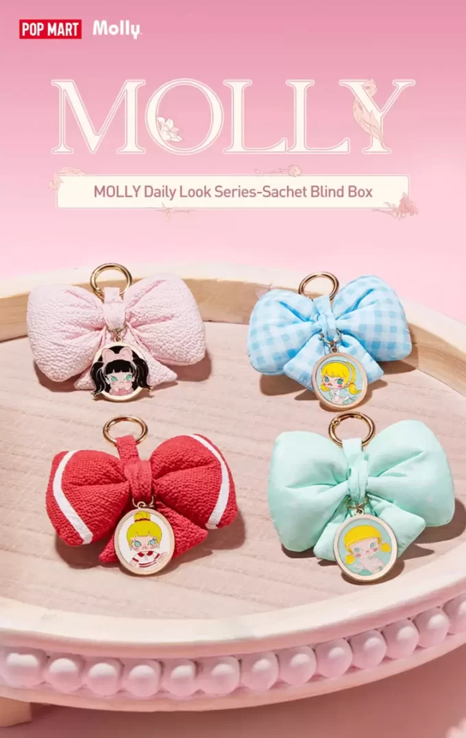 Caixa surpresa sachê da série MOLLY Daily Look