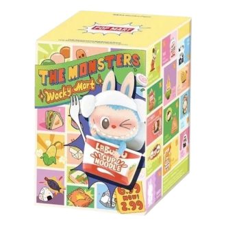 Caixas lacradas para bonecos Labubu Wacky Mart (1 caixa surpresa)