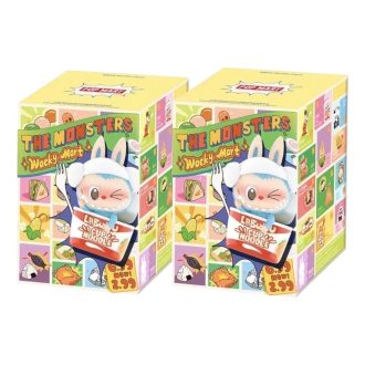 Caixas lacradas para bonecos Labubu Wacky Mart (2 caixas surpresa)