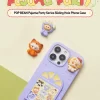Capa de celular com furo deslizante para festa de pijama POP BEAN