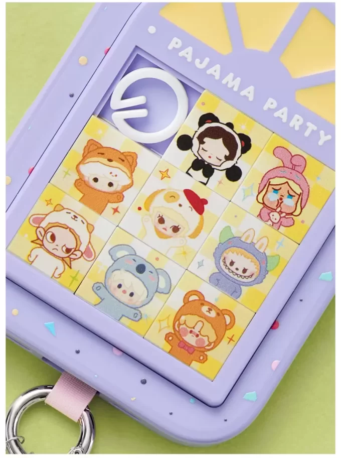 Capa de celular com furo deslizante para festa de pijama POP BEAN