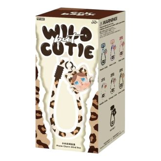 Capa lacrada com pingente para celular Crybaby Wild But Cutie (1 caixa surpresa)