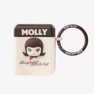 Capa para AirPods MOLLY Imaginary Wandering Series (1ª ou 2ª geração)